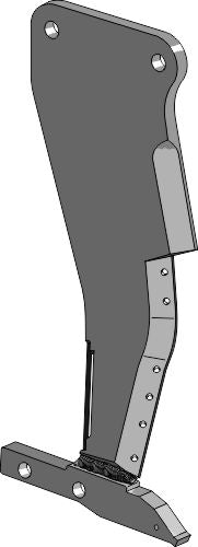 Tine with foot - right