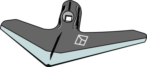 Lakaiseva 250 mm - DURAFACE