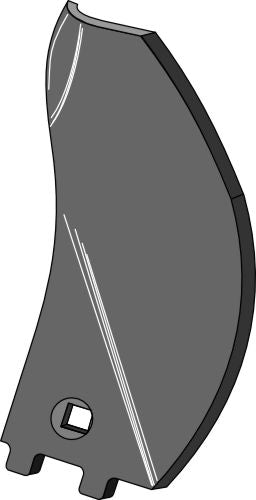 Vägvisningsskylt – vänster modell