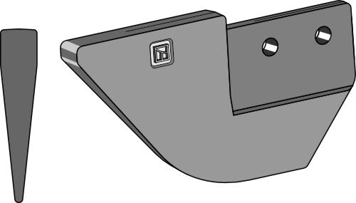 Delning för slurryinjektion