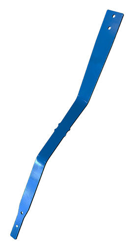 Leaf spring for trailed share