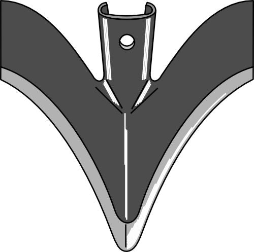 Snabbväxlande ultrawing-svep