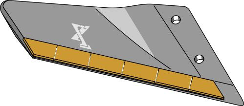 Erstatningsvinge - Hård metal - højre