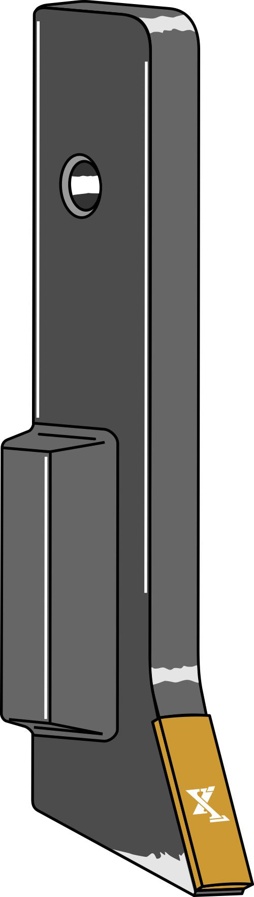 Fureåpner 15° - Hardmetall