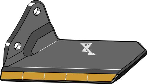 Ersättningsvinge - Hårdmetall - vänster
