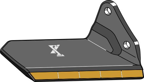 Reservevinge - Hardmetall - høyre