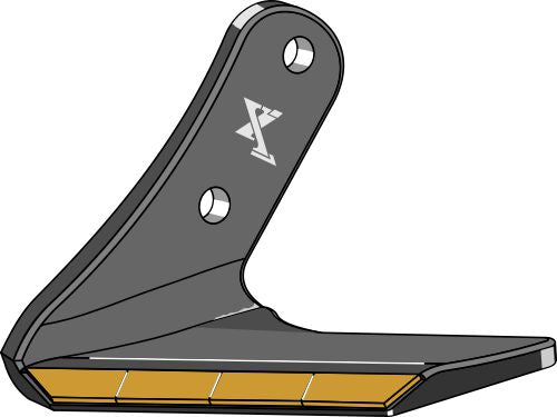 Ersättningsvinge Hårdmetall - vänster