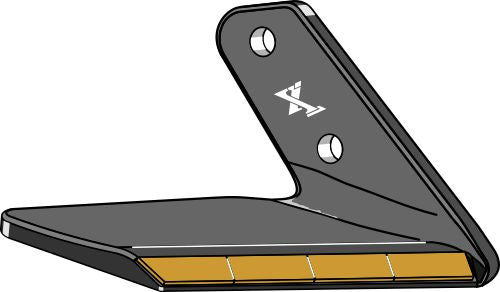 Ersättningsvinge Hårdmetall - höger