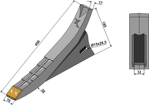 Kärki - Kova metalli