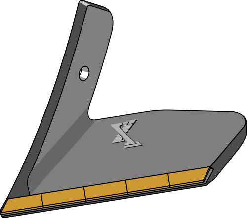 Stubble share 170mm - left - Hard metal