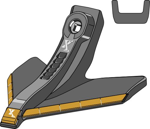 Svep 240 mm – Hårdmetall