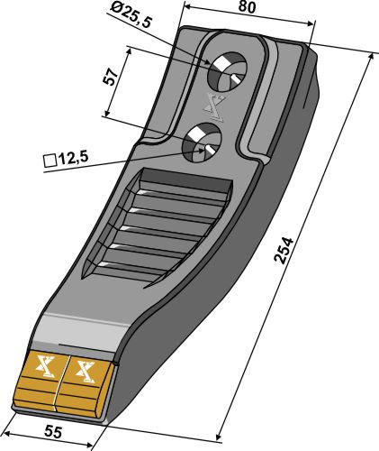 Kärki - Kova metalli