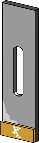 Skrapa - Hårdmetall