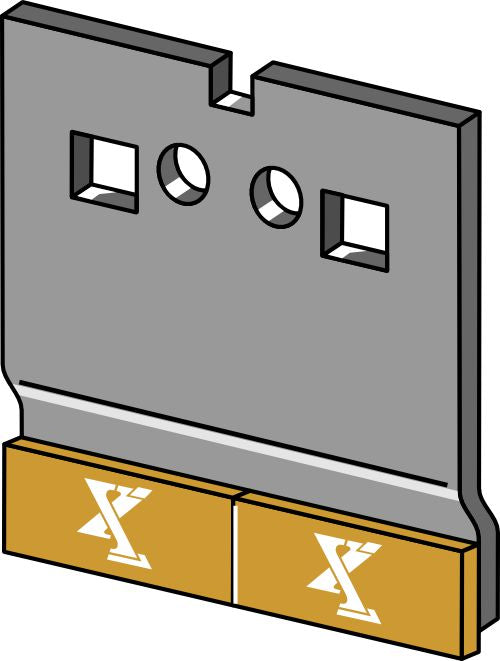 Scraper - Hard metal