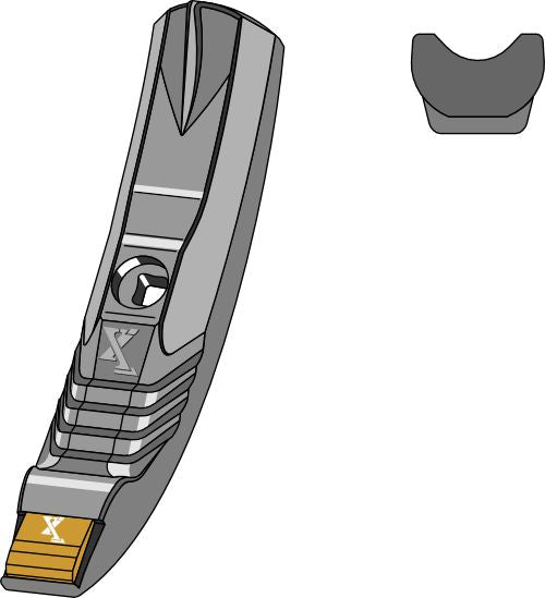 Share point - Hard metal