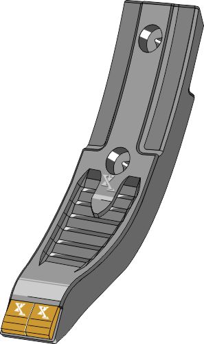 Share point - Hard metal