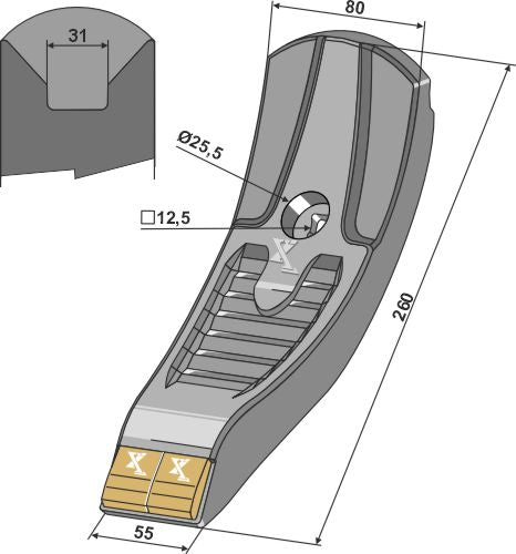 Share point- Hard metal