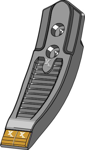 Skjærspiss - Hardmetall