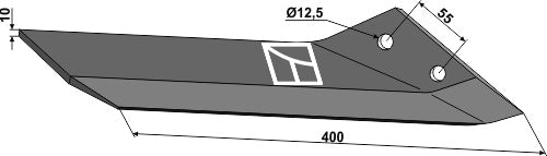 Replacement wing - right