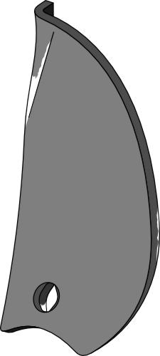 Vägvisningsskylt – vänster