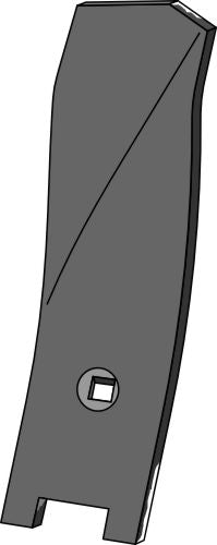 Vägvisningsskylt – vänster