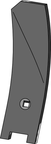 Vägvisningsskylt - höger