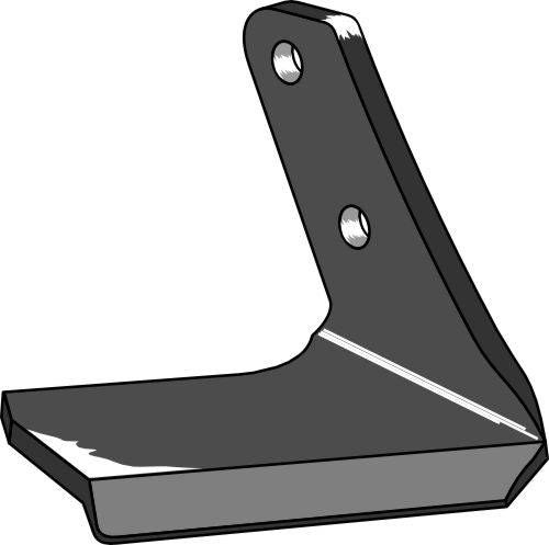 Stubbe deler 180 mm - højre