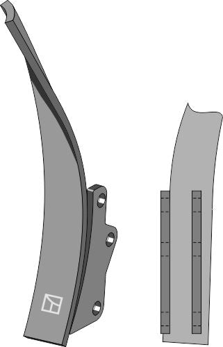 Guideandel – vänster