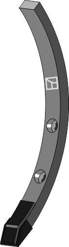 Smal del Delta Flex hårdmetalbelagt