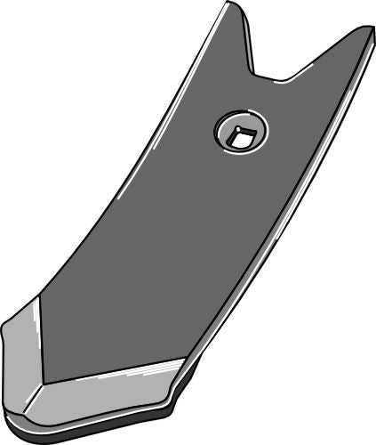 Spets - hårdmetallbelagd