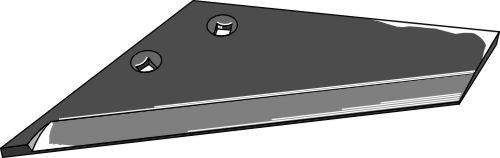 Ersättningsvingar - vänster