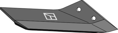 Ersättningsvingar – hårdmetallbelagda – baksida – höger