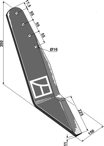 Djupplöpare - höger