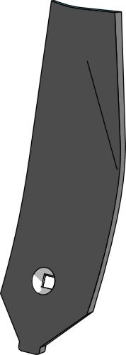 Vägvisningsskylt – vänster