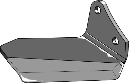 Erstatningsvinge DURAFACE - højre - Delta Flex