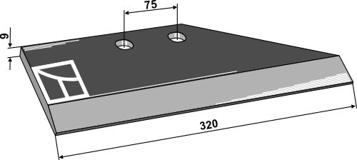 Replacement wings - left - (old model)