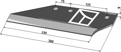 Replacement wings - right (new model)