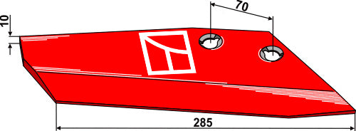 Reservevinge - høyre