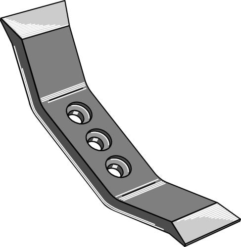 Kultivaattorin terä 445 mm