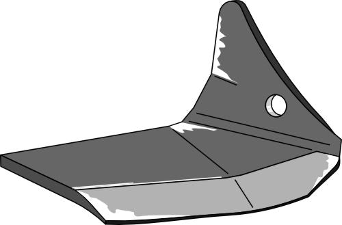 Stubbeandel - højre