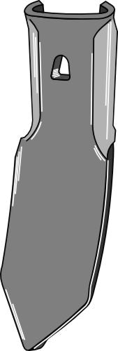 Snabb byte av sopborste