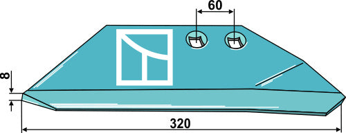 Erstatningsvinger - højre
