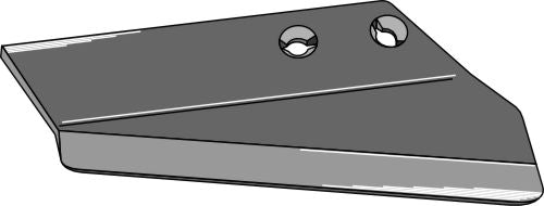 Korvaussiipi sänkirautaa varten, oikea