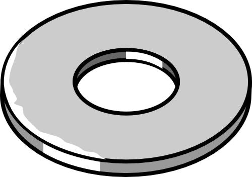 Bricka Ø30x2,5xØ10,5 - DIN9021