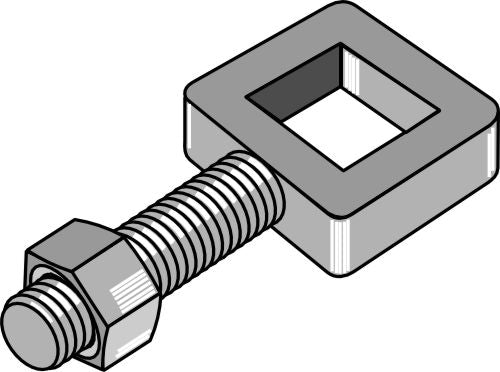 Hållare för harvar