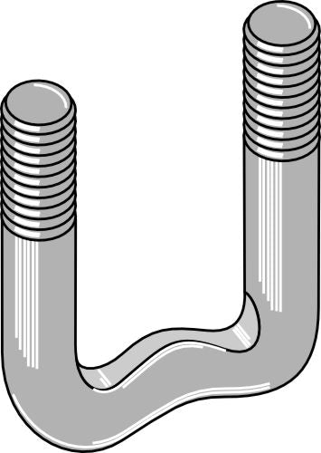 Stigbågsbult 5/8'' 11G