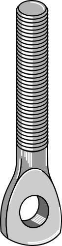 Öglebult 5/8'' 11G