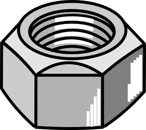 Självlåsande mutter 5/8'' 11G