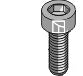 Insexskruv - M12x1,75 - 10,9