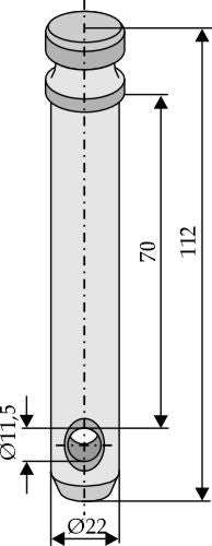 Trekkstangbolter - Kat. I